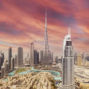  شقة Smartstay At Burj Royale - Full Burj Khalifa View - Brand New Luxury