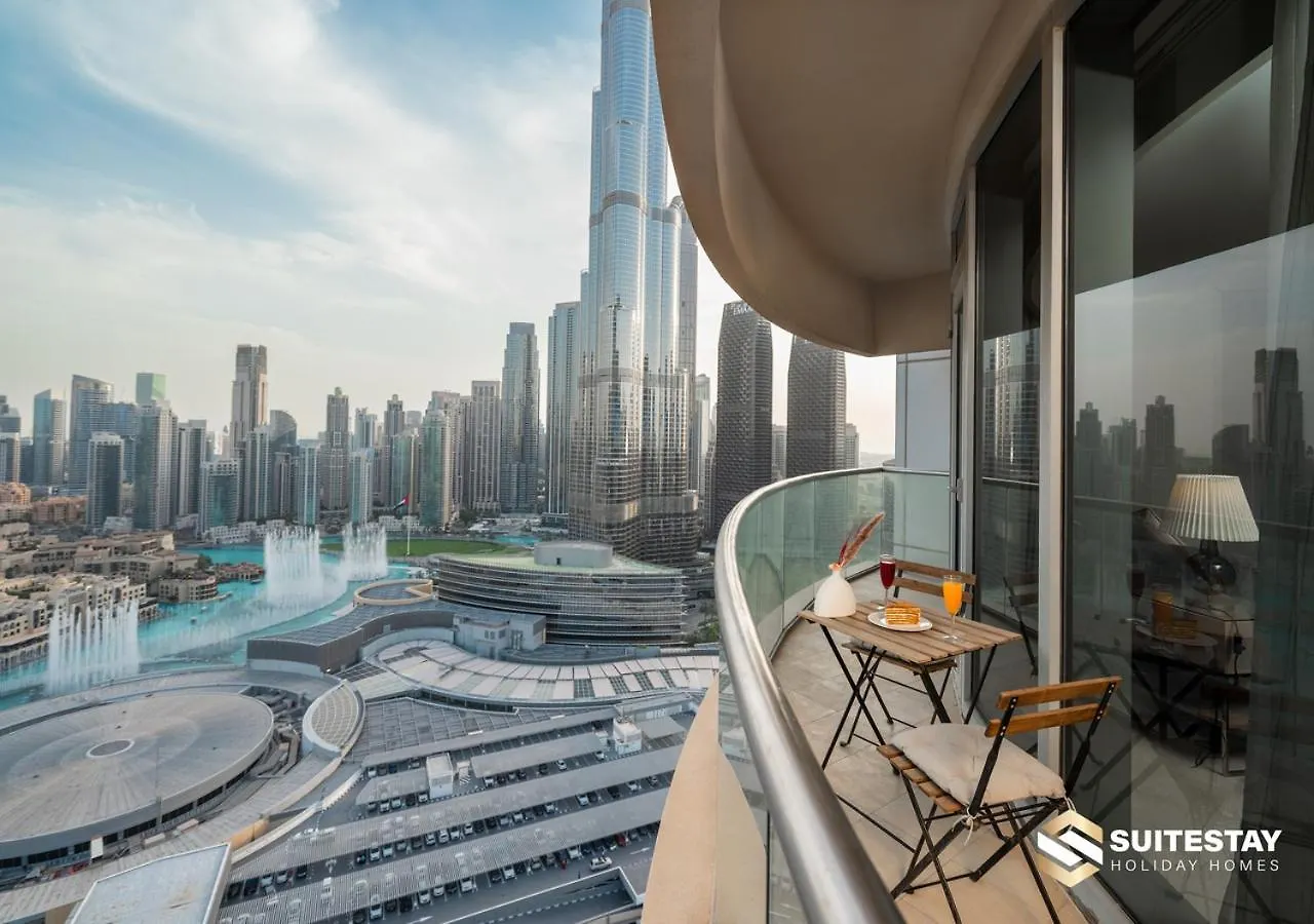 Luxe - Fashion Avenue Dubai Mall - Formerly Address Dubai Mall شقة
