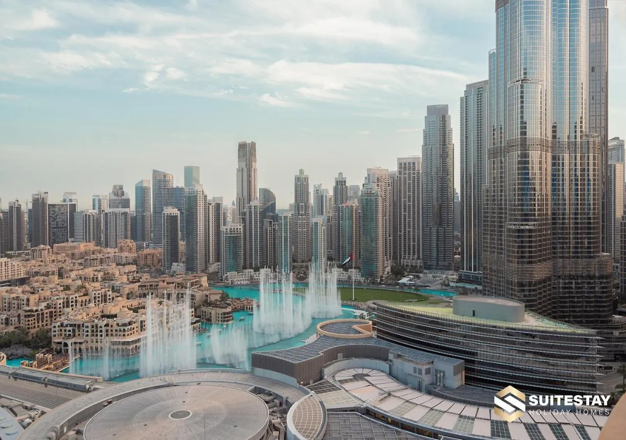 Luxe - Fashion Avenue Dubai Mall - Formerly Address Dubai Mall شقة
