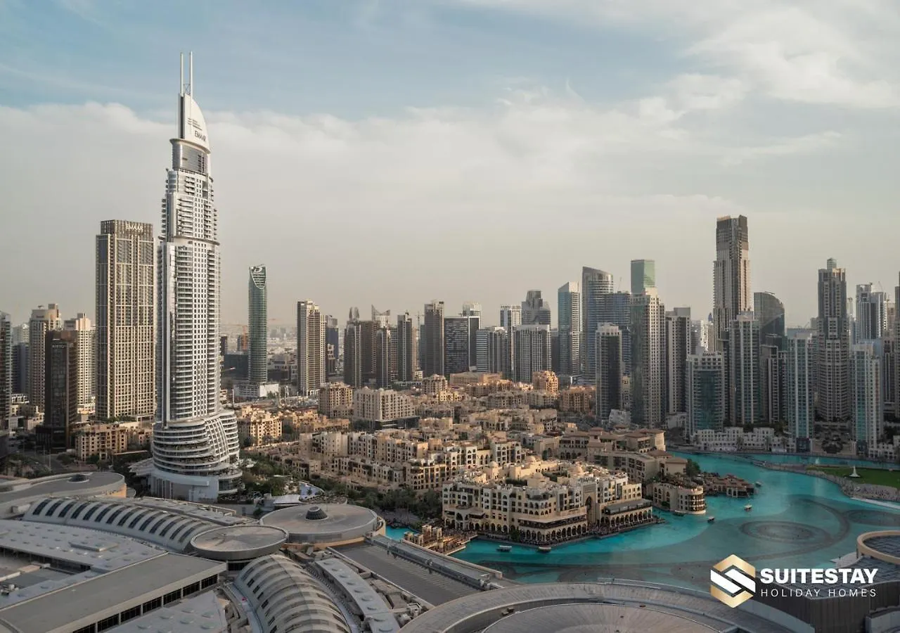 شقة Luxe - Fashion Avenue Dubai Mall - Formerly Address Dubai Mall